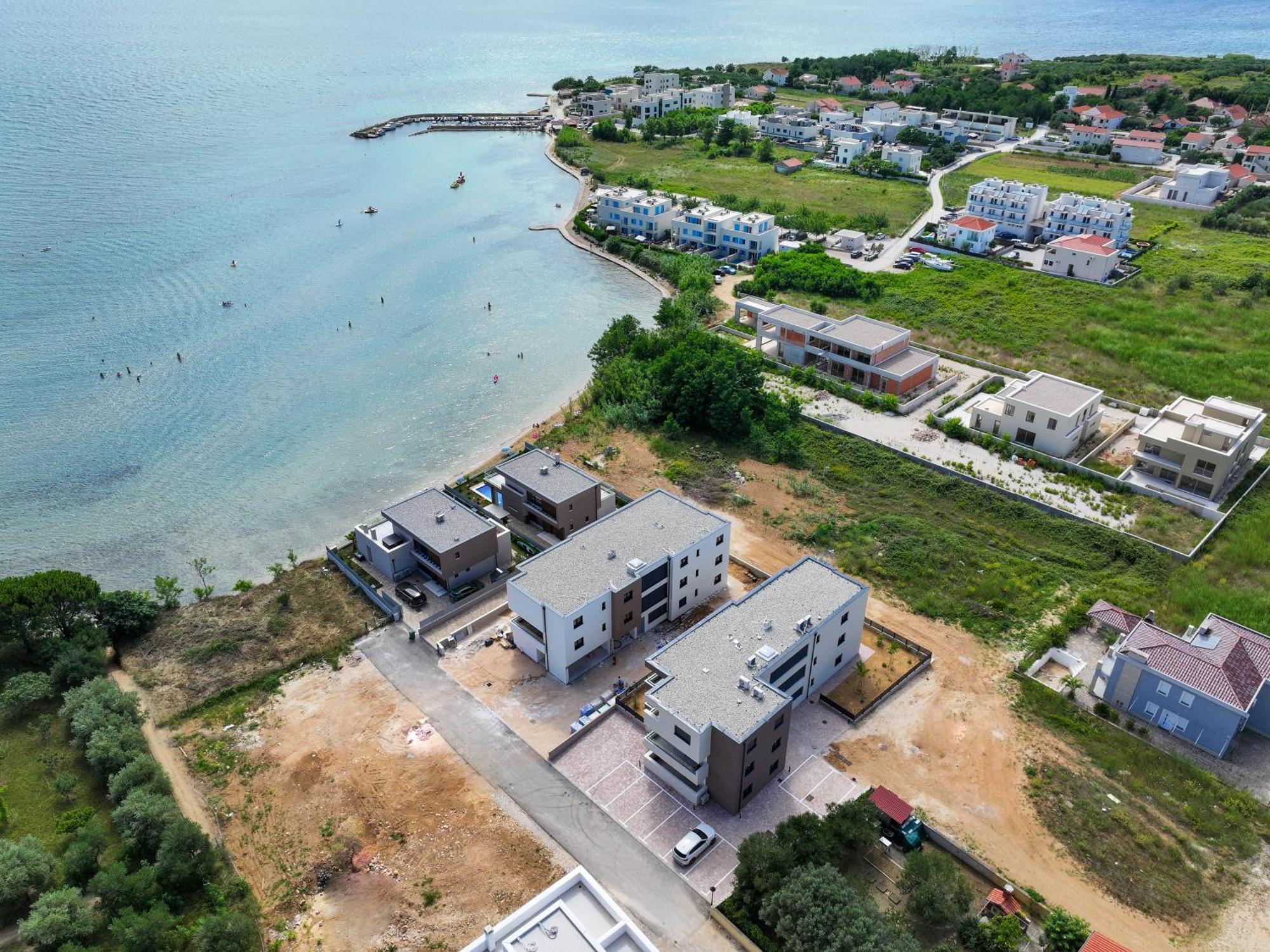 Deluxe Apartments Privlaka On The Sand المظهر الخارجي الصورة