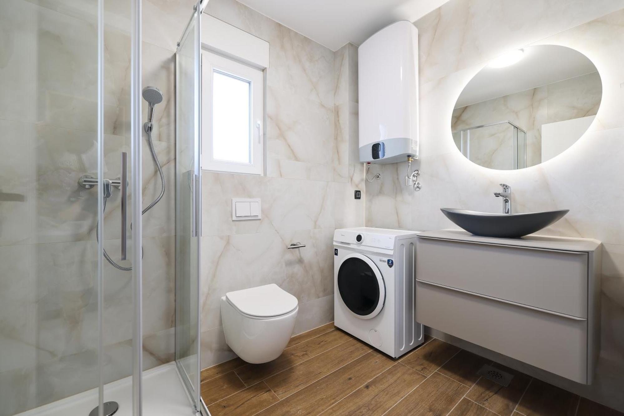 Deluxe Apartments Privlaka On The Sand الغرفة الصورة