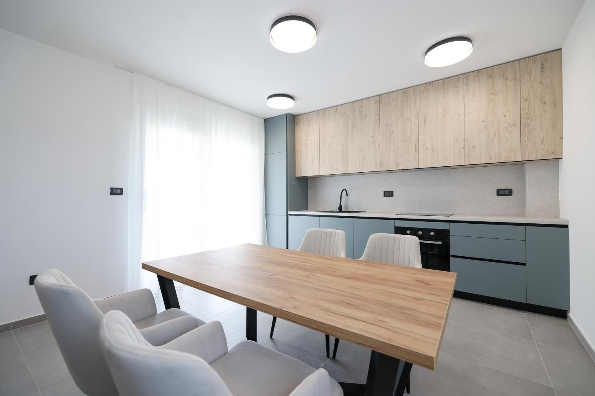 Deluxe Apartments Privlaka On The Sand الغرفة الصورة