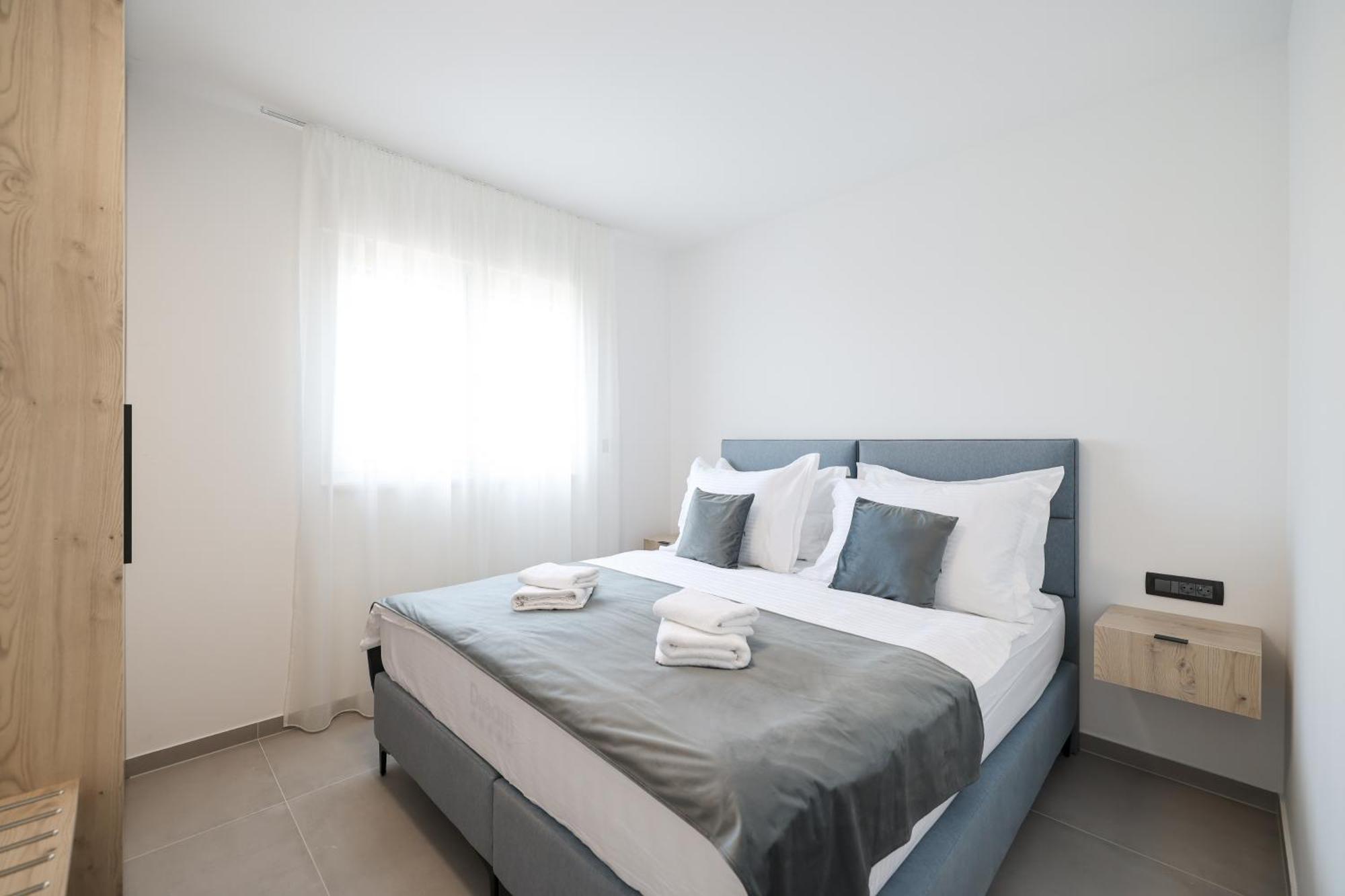Deluxe Apartments Privlaka On The Sand المظهر الخارجي الصورة
