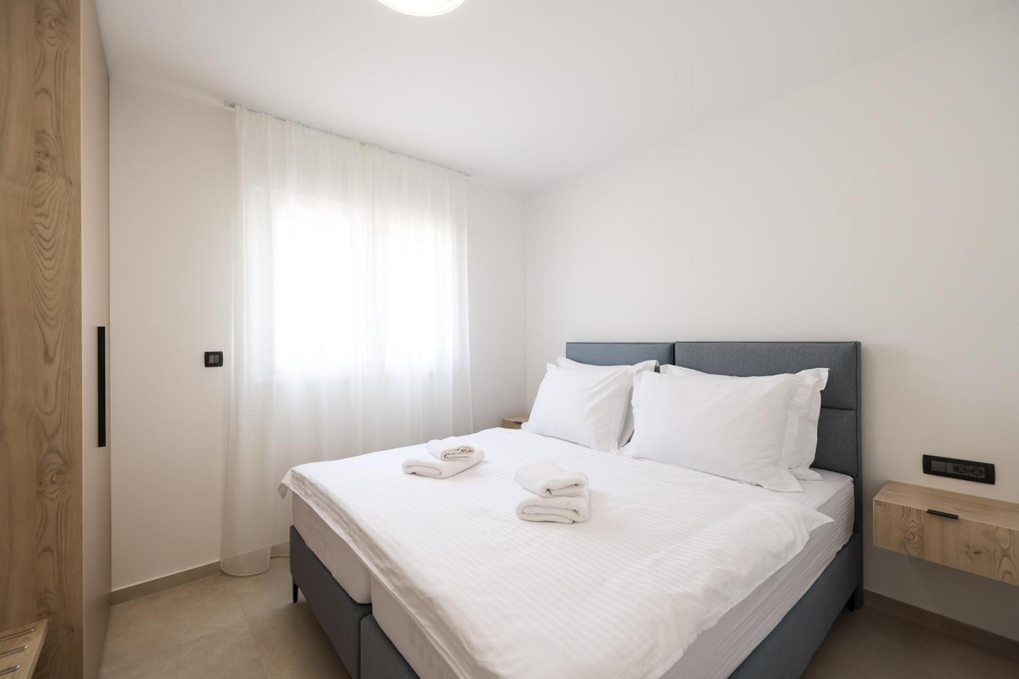Deluxe Apartments Privlaka On The Sand الغرفة الصورة