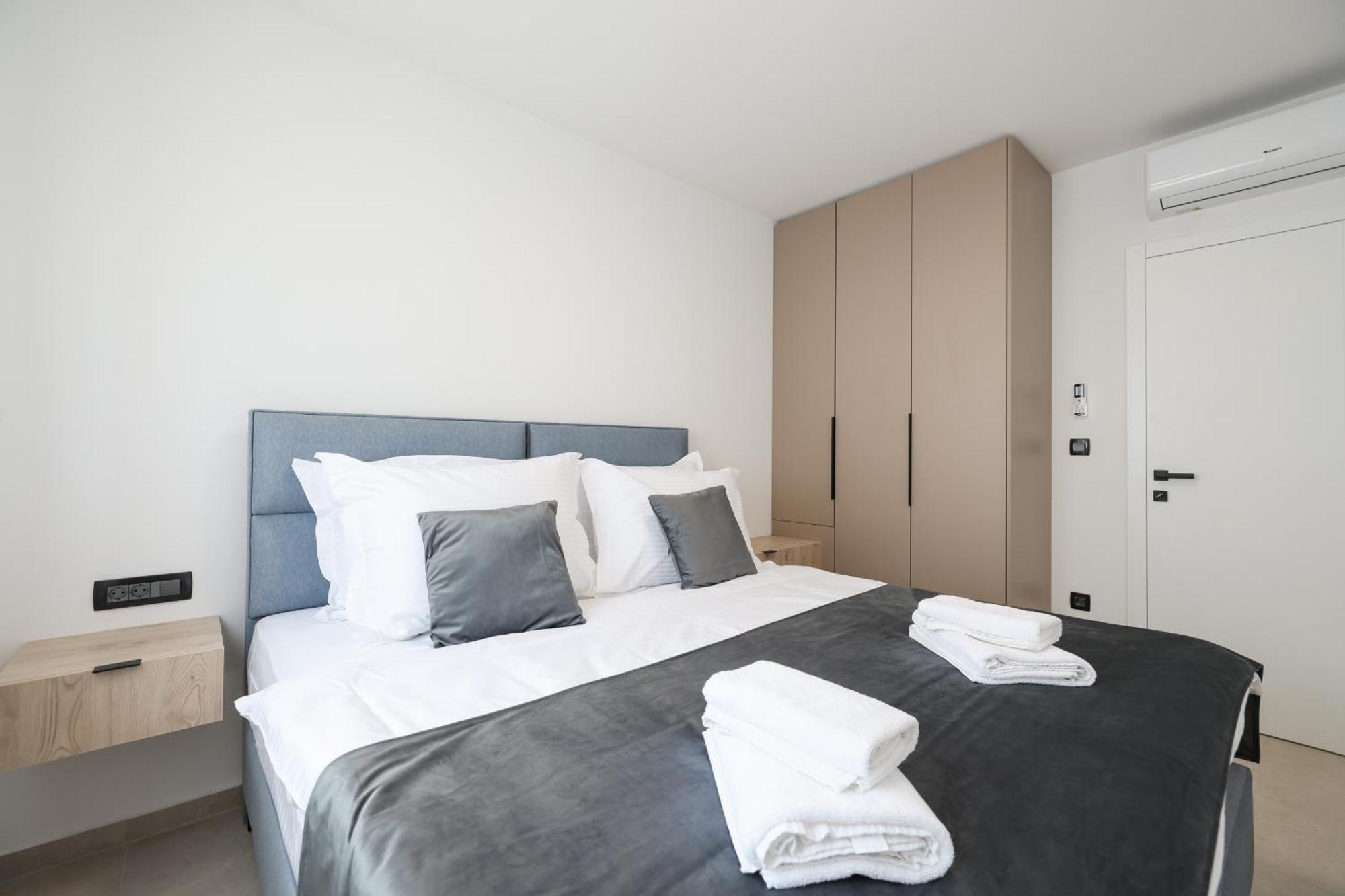 Deluxe Apartments Privlaka On The Sand الغرفة الصورة