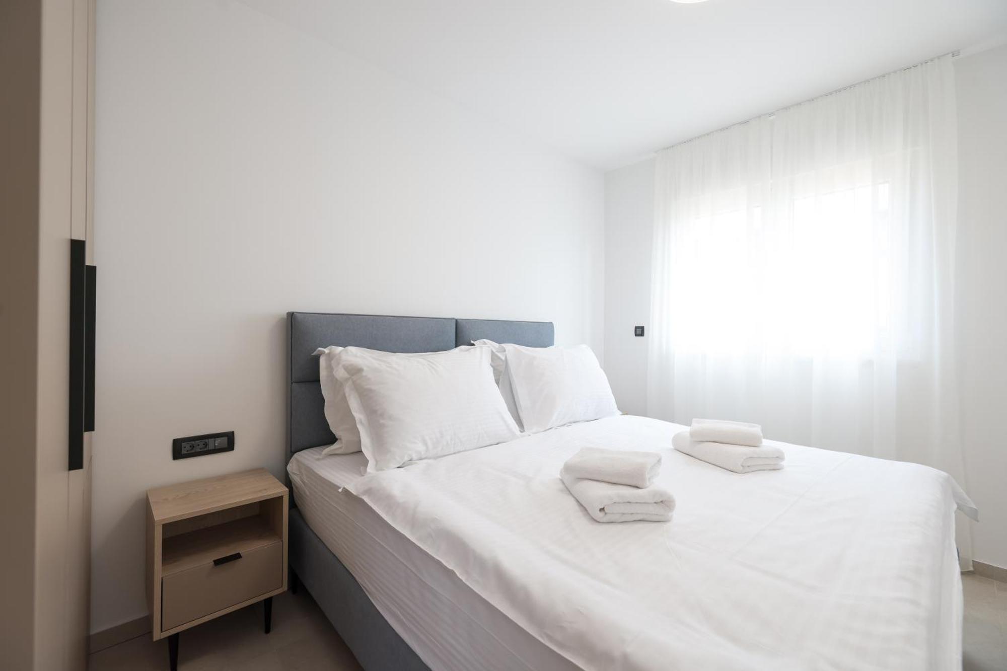 Deluxe Apartments Privlaka On The Sand المظهر الخارجي الصورة