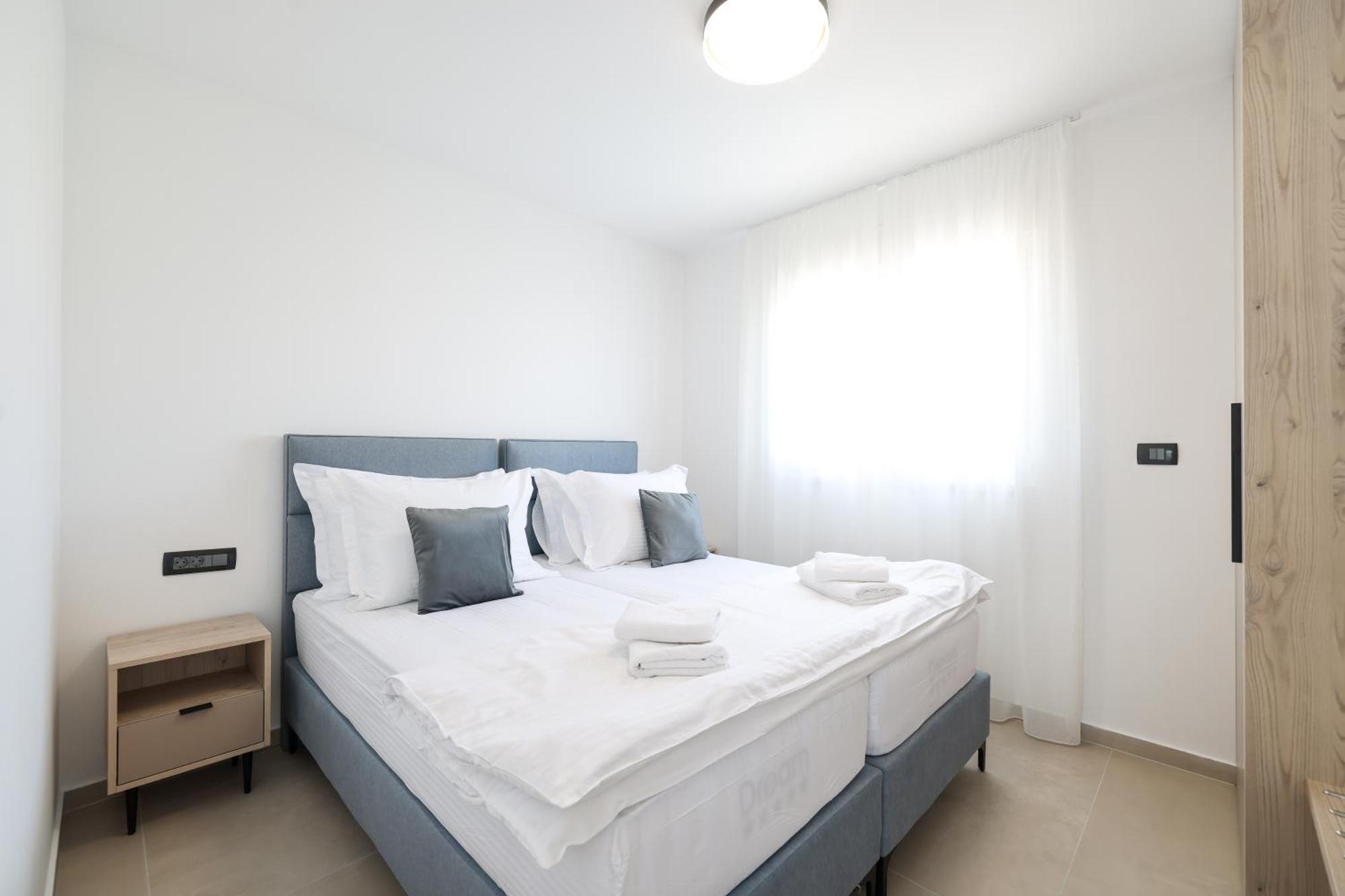 Deluxe Apartments Privlaka On The Sand الغرفة الصورة
