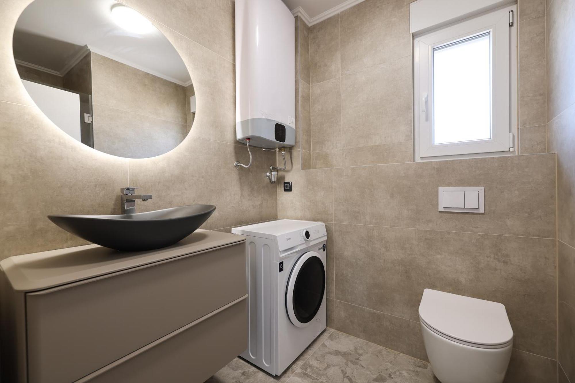 Deluxe Apartments Privlaka On The Sand الغرفة الصورة