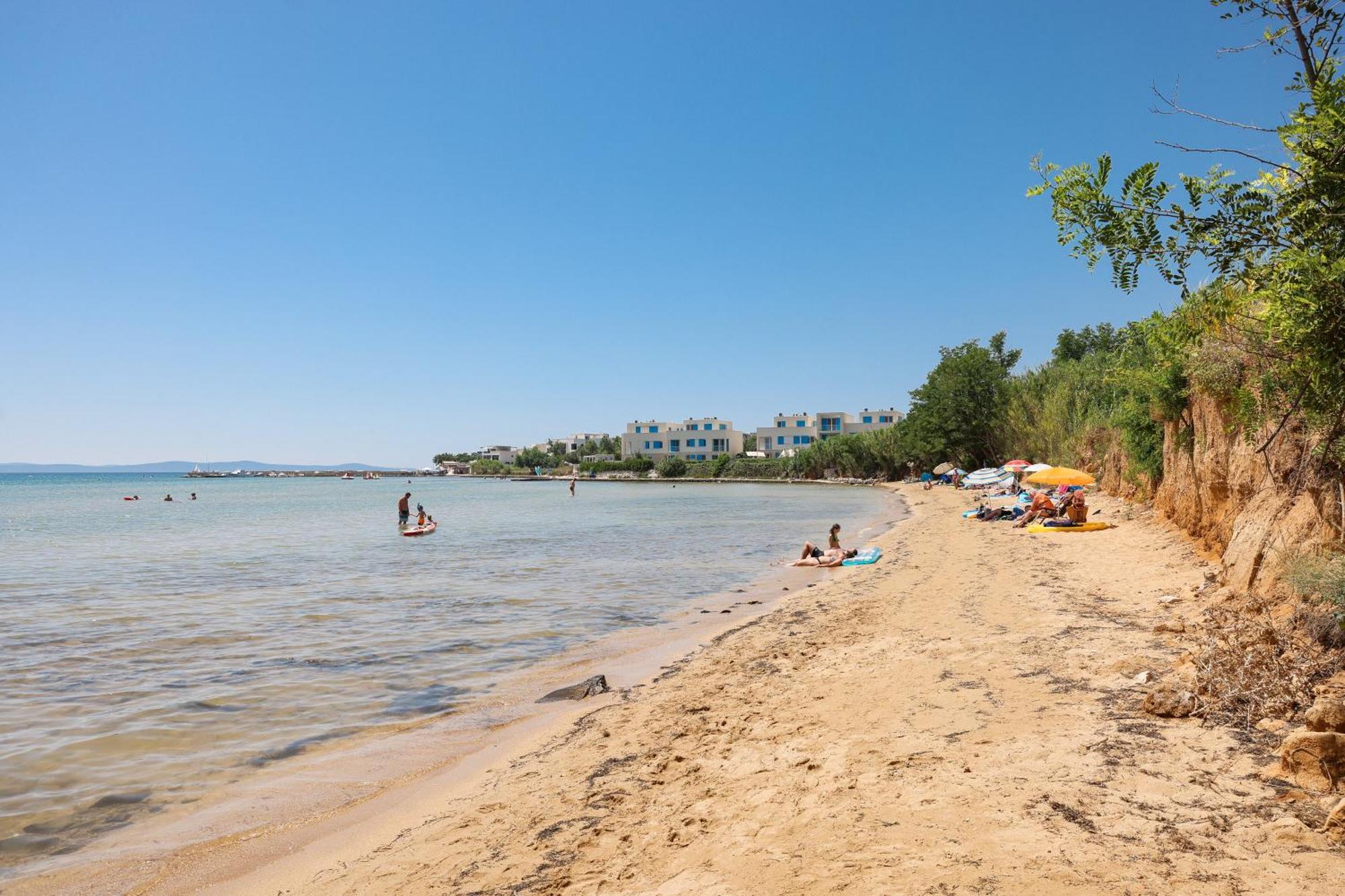 Deluxe Apartments Privlaka On The Sand المظهر الخارجي الصورة